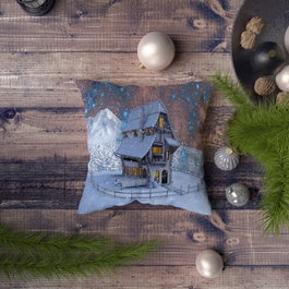 Aberto Design NYXMAS112 Funda de Cojín Multicolor